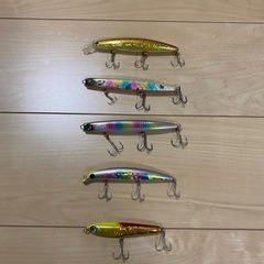 ぶっ飛び君95s かっ飛び棒　サスケ烈波　ウェッジ130s ビー...