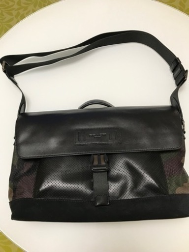 コーチのショルダーバッグ