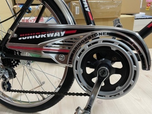 ＜決まりました＞ブリジストン 自転車 レトロ 昭和 20inch   未使用車 