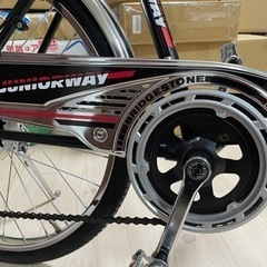 ＜決まりました＞ブリジストン 自転車 レトロ 昭和 20inch   未使用車 の画像
