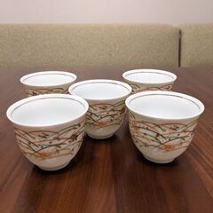 茶器セットの画像