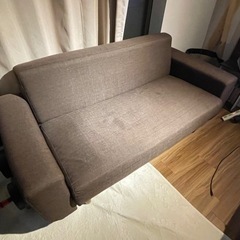 ソファー　2人用　取引中の画像