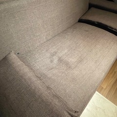 ソファー　2人用　取引中の画像