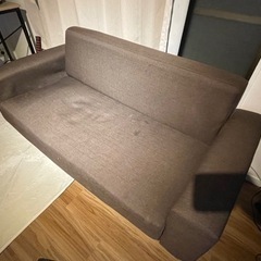 ソファー　2人用　取引中の画像