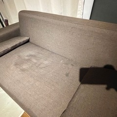 ソファー　2人用　取引中の画像