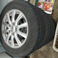 【買ってください】ステップワゴン　RK5　スタッドレスタイヤ　ホ...