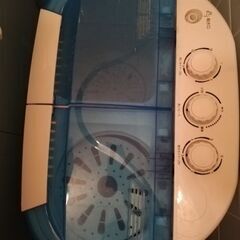 小型二層式洗濯機【12/11まで引取希望】