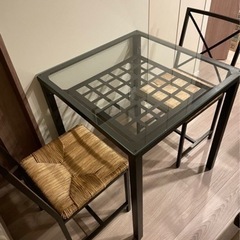 【IKEA】ダイニングテーブルセット