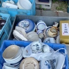食器・陶器　買取強化中　たくさんの持込みとお問合せ　ありがとうご...