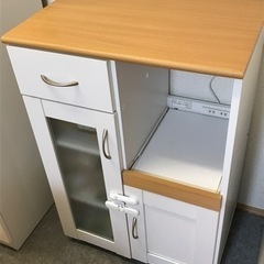 不二貿易　キッチンカウンター　サージュ幅60cm  キッチン収納...