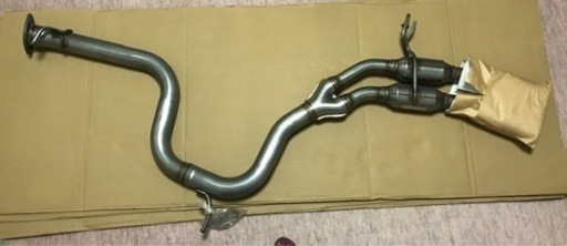 新品未使用！☆30系　アルファード　ヴェルファイア　スポーツマフラー