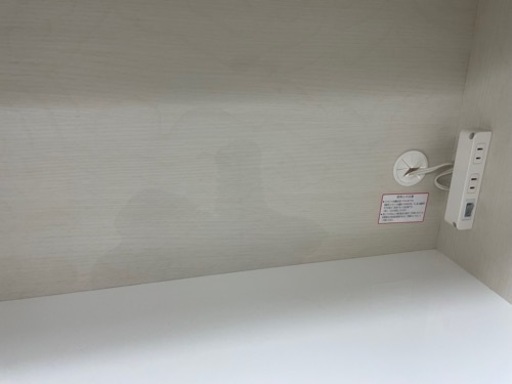 GM797 ???今月限定10%OFF!!?【近隣配達可能】ニトリ コパン 幅100 キッチンボード 食器棚 白 リサイクルショップ 