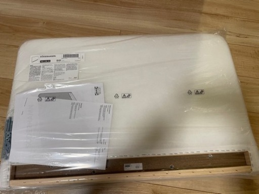 IKEA ソーデルハムの肘掛とそのカバー 未使用