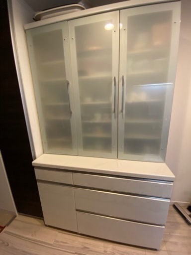 食器棚上下　美品