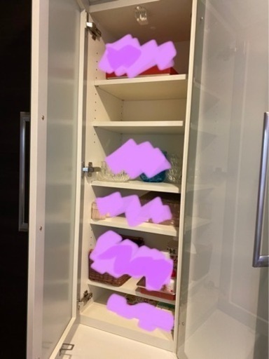 食器棚上下　美品