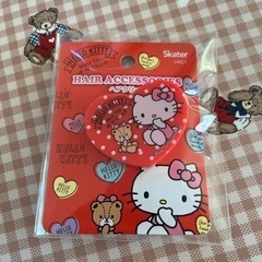 ハローキティ　ヘアクリップ
