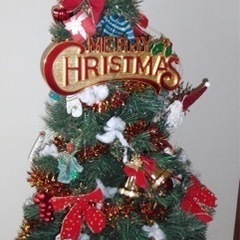 ファイバーツリーセット　クリスマスツリー　150㎝