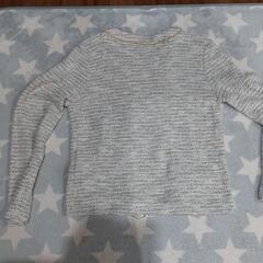 HoneysツイードノーカラーカーディガンMの画像