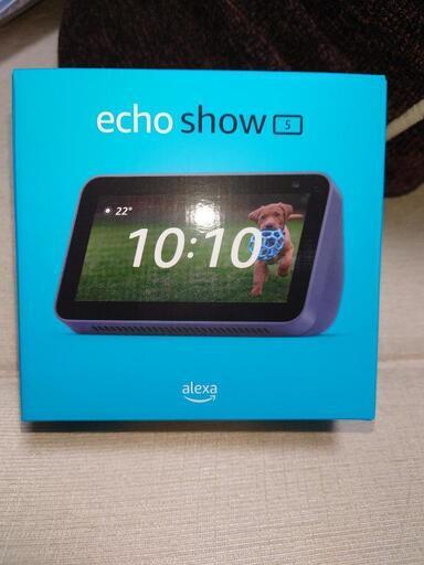 【決まりました】echo show5/アレクサ