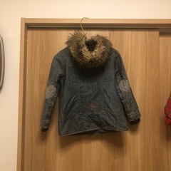 130 メゾピアノ　デニム　Gジャン　ジャケット　上着の画像