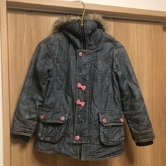 130 メゾピアノ　デニム　Gジャン　ジャケット　上着