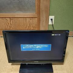 要説明確認 TOSHIBA 19インチ 2013年製