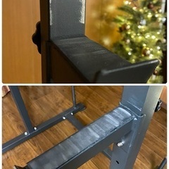 バーベルスタンド（5kgダンベル付き）の画像