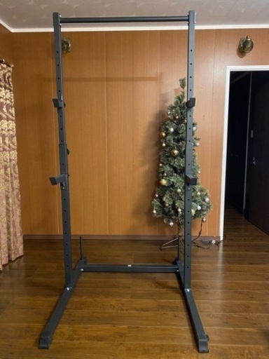 バーベルスタンド（5kgダンベル付き）