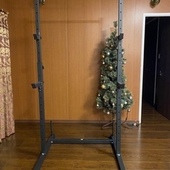 バーベルスタンド（5kgダンベル付き）