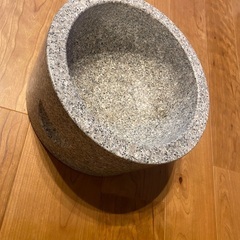 御影石　餅つき　臼　1升用の画像