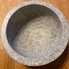 御影石　餅つき　臼　1升用の画像