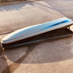 スーリー製　ルーフボックス　alpina 差し上げますの画像