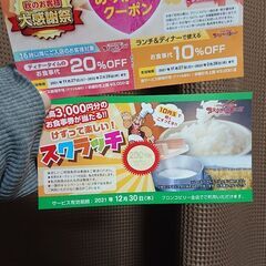 ブロンコビリー 割引券 2021年12月31日までの画像