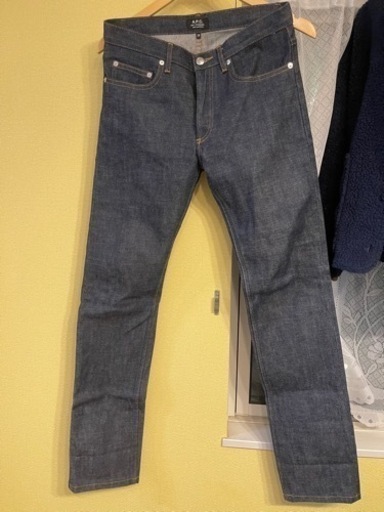 A.P.C. ジーンズ　生デニム