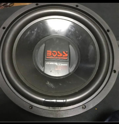 BOSS  AUDIO SYSTEMS  ウーファー