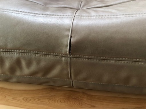 Ligne roset ３人がけソファー　本革