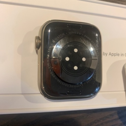 Apple Watch series6 ゴールドステンレス