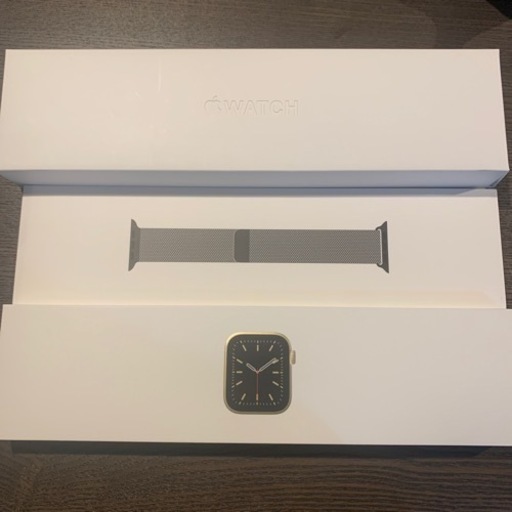 Apple Watch series6 ゴールドステンレス