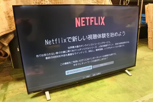 REGZA 55C350X 55インチ 液晶テレビ 4Kチューナー内蔵 Netfrix Amazonビデオ youtube ネット動画対応 TV録画外付けHDD 2TB付