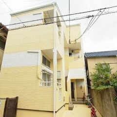 福岡市営箱崎線　箱崎九大前　4分♪初期費用5万円プラン♪敷金礼金...
