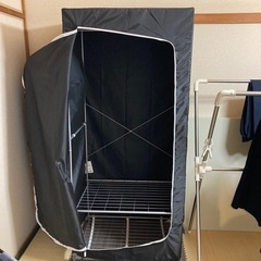IKEA ワードローブ BREIM ハンガーラック　大収納