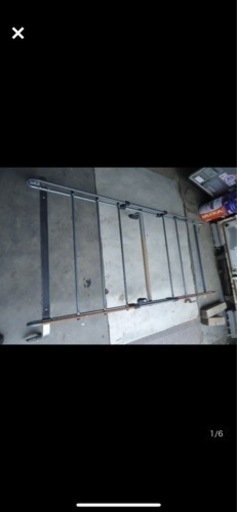 Ｓ１００Ｖ　ハイゼット　ルーフキャリア