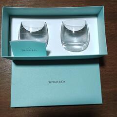 Tiffany&Co.ティファニー(ペアグラス+大皿)