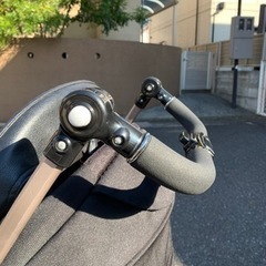 【500円】Apricaベビーカー 使用感ありの画像