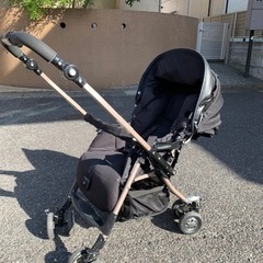 【500円】Apricaベビーカー 使用感ありの画像