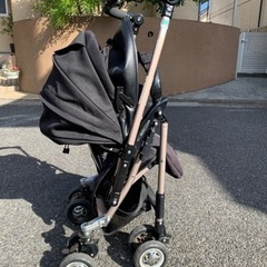 【500円】Apricaベビーカー 使用感ありの画像