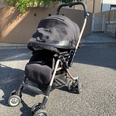 【500円】Apricaベビーカー 使用感あり