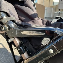 【500円】Apricaベビーカー 使用感ありの画像