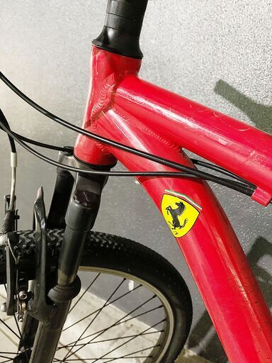 自転車 Ferrari M2621A 赤
