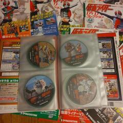 厚木方面🆗ディアノスティニ仮面ライダーDVD全集の画像